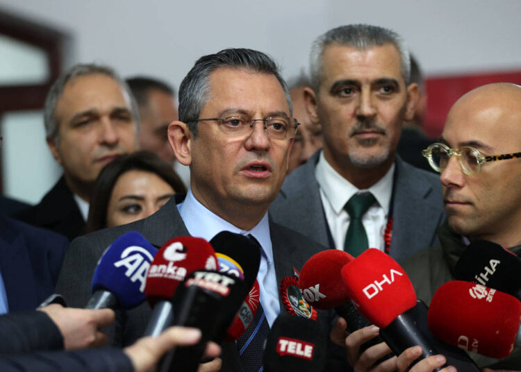 CHP Tandoğan mitingini iptal etti 1 Özgür Özel’den ‘Can Atalay’ kararına tepki: Düpedüz darbedir