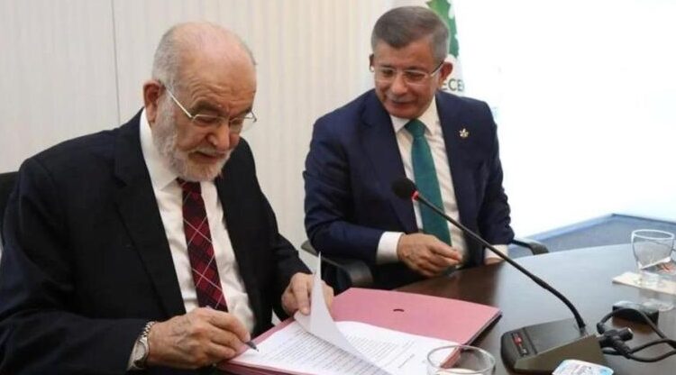 Hasan Bitmez’in vefatıyla Saadet Partisi’nin Meclis grubu düştü