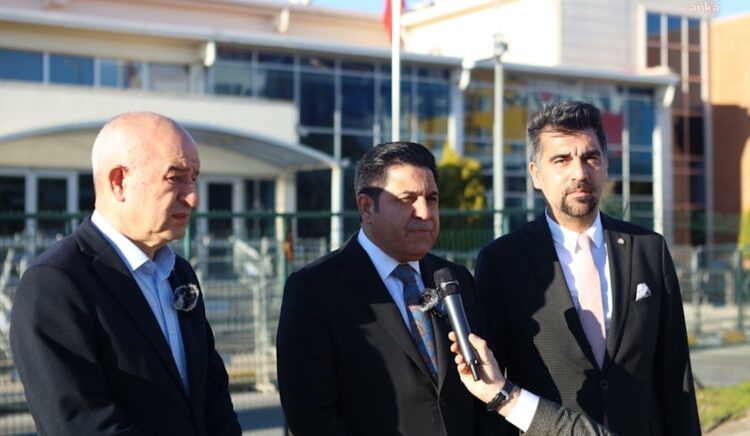 Saadet Partisi’nden Can Atalay’a destek ziyareti