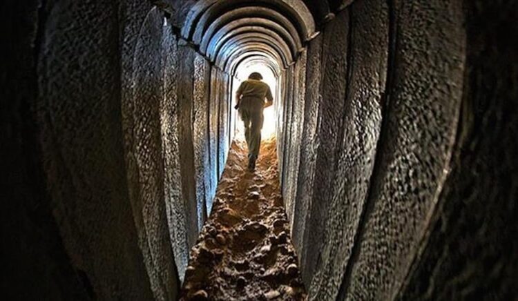 İsrail, tünellere su basarak Filistinlileri boğmayı planlıyor