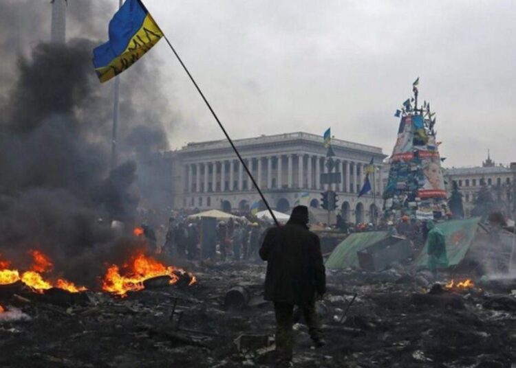 Rusya, Kiev’e balistik füzelerle saldırdı