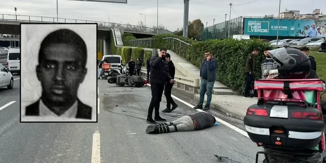 Kuryenin ölümüne neden olup kaçan Somali Cumhurbaşkanı'nın oğluna kamu davası açıldı 1 Kuryenin ölümüne neden olup kaçan Somali Cumhurbaşkanı’nın oğluna kamu davası açıldı