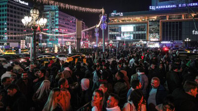 Türkiye yeni yılı coşkuyla karşıladı