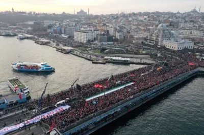 Milli İrade Platformu'ndan Gazze için yürüyüş 2 Milli İrade Platformu'ndan Gazze için yürüyüş