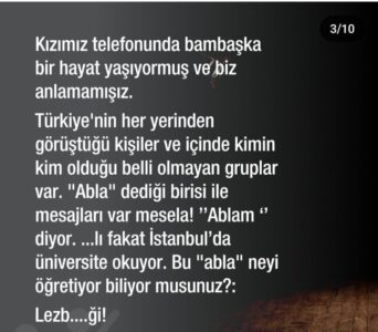 Kamil Aslan yazdı… Çocuklar sanal anne-baba tehlikesiyle karşı karşıya 4 Kamil Aslan yazdı… Çocuklar sanal anne-baba tehlikesiyle karşı karşıya
