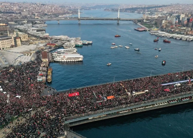 Milli İrade Platformu'ndan Gazze için yürüyüş 1 Milli İrade Platformu’ndan Gazze için yürüyüş