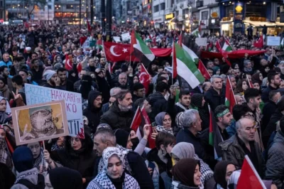 Milli İrade Platformu'ndan Gazze için yürüyüş 3 Milli İrade Platformu'ndan Gazze için yürüyüş