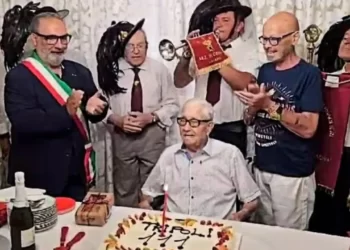İtalya’nın en yaşlı erkeği Tripoli Giannini 111 yaşında öldü