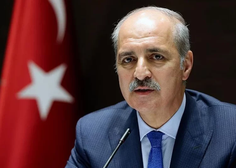 Numan Kurtulmuş'tan Can Atalay açıklaması: Taraf olmamak için yazıyı göndermedik 1 Numan Kurtulmuş’tan Can Atalay açıklaması: Taraf olmamak için yazıyı göndermedik
