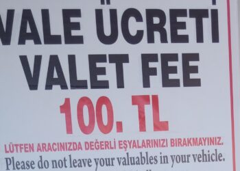 Alp Yalman'ın özel haberi... Ankara'da vale ücretlerine yüzde 100 zam 3 Alp Yalman’ın özel haberi… Ankara’da vale ücretlerine yüzde 100 zam