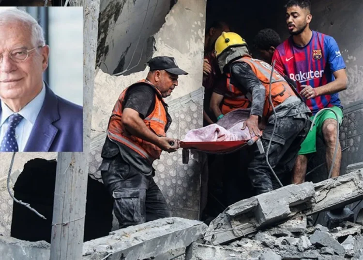 AB'den uyarı: Uluslararası hukuk Ukrayna’ya ne ise Gazze’ye o olmalı 1 AB’den uyarı: Uluslararası hukuk Ukrayna’ya ne ise Gazze’ye o olmalı