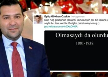Atatürk aleyhine ilan veren AK Partili TRT’ye 257 milyon TL’lik dizi çekiyor