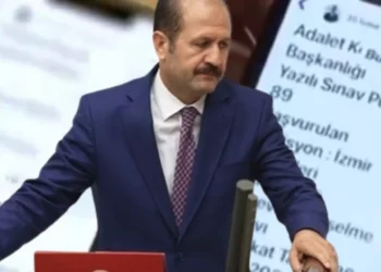 Adalet Bakan Yardımcısı’ndan torpil isteği canlı yayına yakalandı