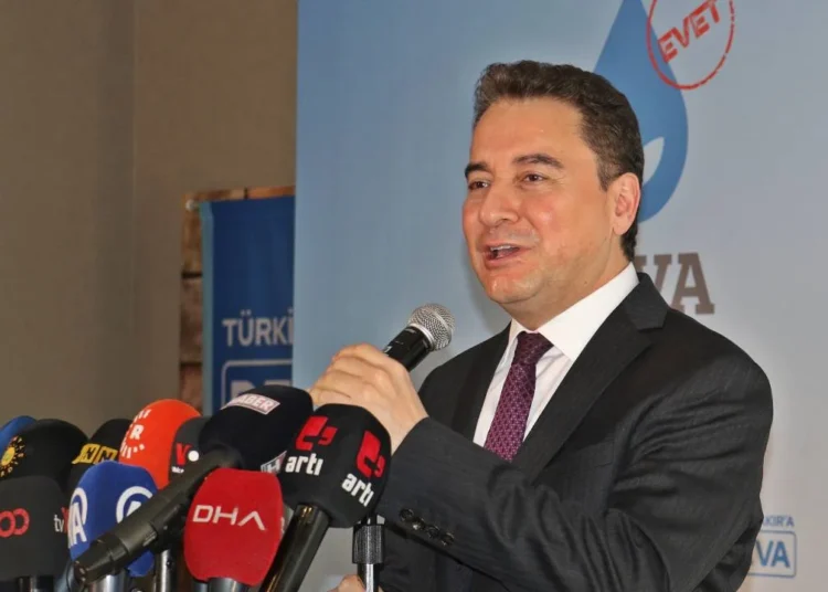 Babacan: Kazandı ama helalinden kazanmadı 1 Babacan’dan ‘bilinmeyen dil’ tepkisi: Adını koymazsanız eşit vatandaşlıktan bahsedemezsiniz