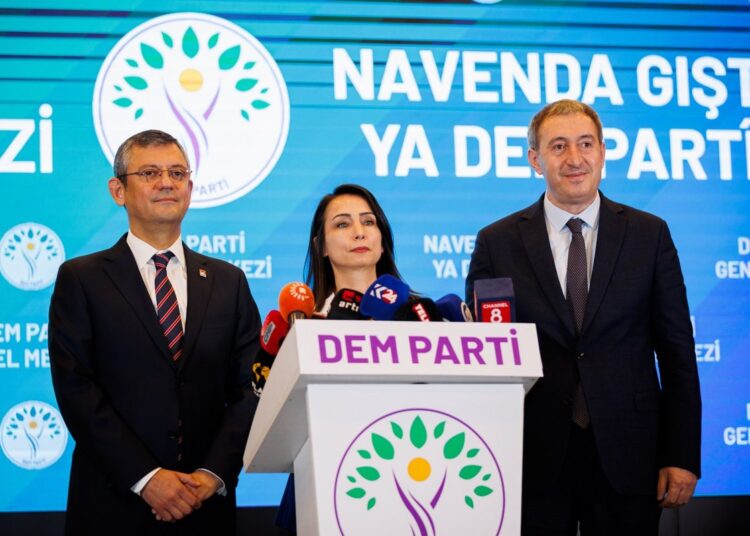 DEM Parti, CHP’ye iade-i ziyaret yapacak