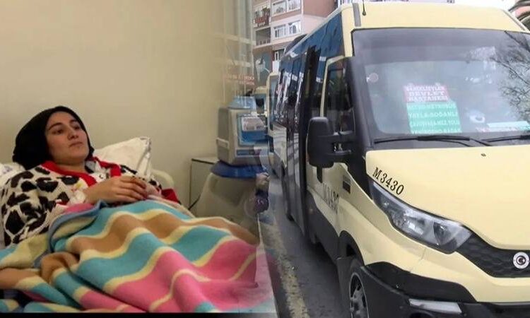 İstanbul’da yolcu minibüsünde doğum