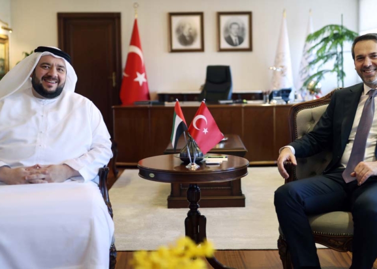 Türkiye ile BAE, yeni projelerle enerji alanında işbirliğini güçlendirecek 1 Türkiye ile BAE, yeni projelerle enerji alanında işbirliğini güçlendirecek