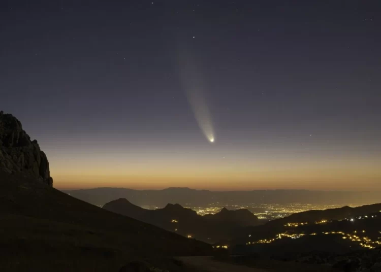 2024'ün önemli gök olayları: Sekiz meteor yağmuru yaşanacak 1 2024’ün önemli gök olayları: Sekiz meteor yağmuru yaşanacak