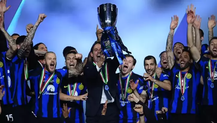İtalya Süper Kupası, Hakan Çalhanoğlu’nun takımı Inter’in 1 İtalya Süper Kupası, Hakan Çalhanoğlu’nun takımı Inter’in