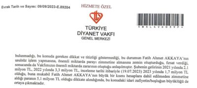 Diyanet Vakfı Giresun Şube Temsilcisi kurban paralarını zimmetine geçirmiş 2 Diyanet Vakfı Giresun Şube Temsilcisi kurban paralarını zimmetine geçirmiş