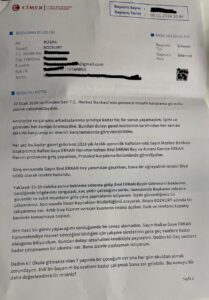 CİMER'e şikayet edildi: Hafize Gaye Erkan’ın babası, Merkez Bankası'nda yönetici gibi 2 CİMER'e şikayet edildi: Hafize Gaye Erkan’ın babası, Merkez Bankası'nda yönetici gibi