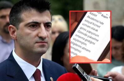 Adalet Bakan Yardımcısı’ndan torpil isteği canlı yayına yakalandı 3 Adalet Bakan Yardımcısı’ndan torpil isteği canlı yayına yakalandı