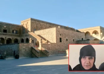 Mardin’de manastırın merdiveninden düşen rahibe hayatını kaybetti
