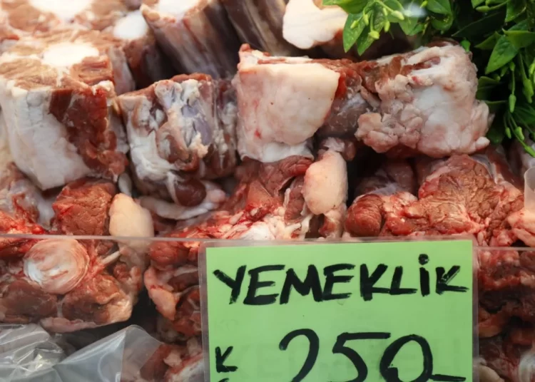 Sakatat fiyatları eti solladı 1 Sakatat fiyatları eti solladı