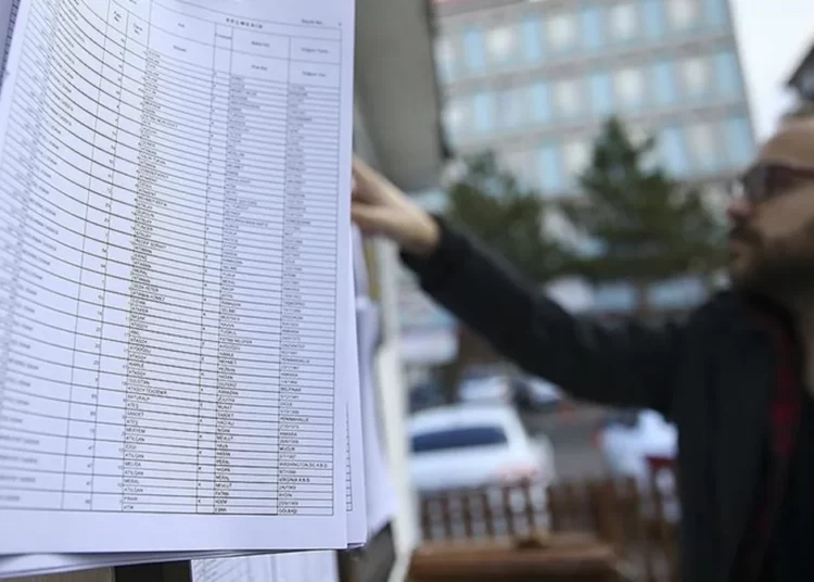 Seçmen listeleri askıda! İtiraz için son gün 17 Ocak