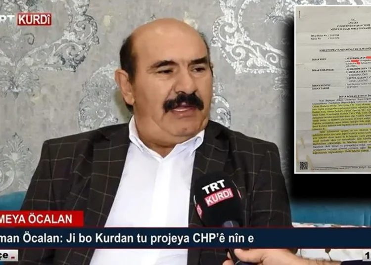 Osman Öcalan'ın TRT'ye çıkması ifade özgürlüğüymüş! O zaman neden yüzlerce yazan, konuşan tutuklu? 1 Osman Öcalan’ın TRT’ye çıkması ifade özgürlüğüymüş! O zaman neden yüzlerce yazan, konuşan tutuklu?