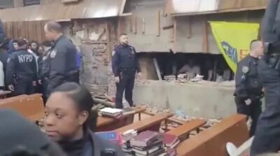 Sinagogun altında bulunan gizli tüneller Amerikalıları şaşkına çevirdi 3 Sinagogun altında bulunan gizli tüneller Amerikalıları şaşkına çevirdi