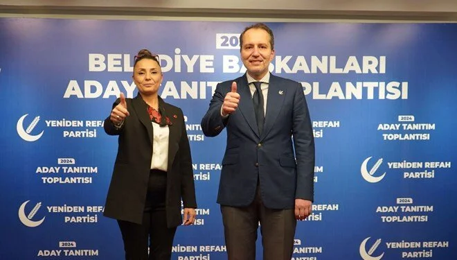 Yeniden Refah Partisi 57 belediye başkan adayını daha açıkladı 1 Yeniden Refah Partisi 57 belediye başkan adayını daha açıkladı