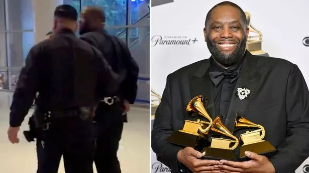 Üç Grammy kazanan ünlü rapçi, ödül töreninden kelepçeyle çıkarıldı 1 Üç Grammy kazanan ünlü rapçi, ödül töreninden kelepçeyle çıkarıldı