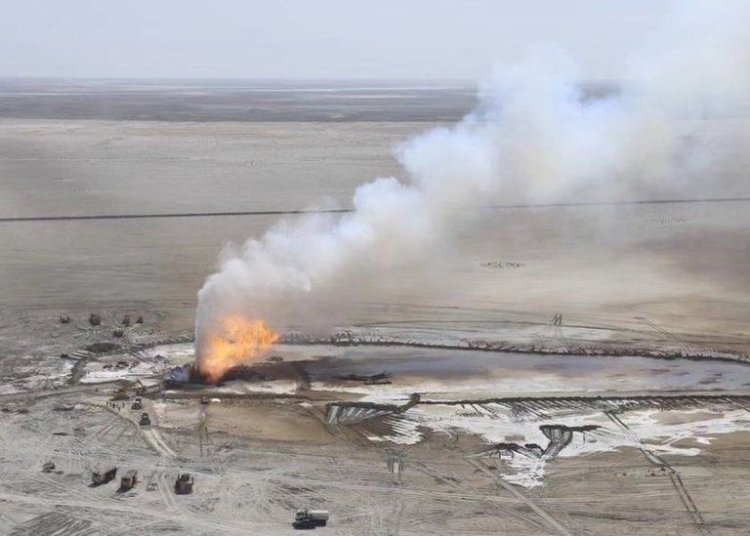 Kazakistan’da dev metan sızıntısı: Tarihteki en büyük ikinci sızıntıda 127 bin ton gaz salındı