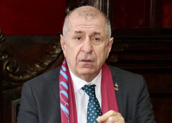 Ümit Özdağ: Sabah vardiyasının başında 6 işçi topraktaki çatlağı görüp çalışmayız demiş; bu şekilde kurtulmuş