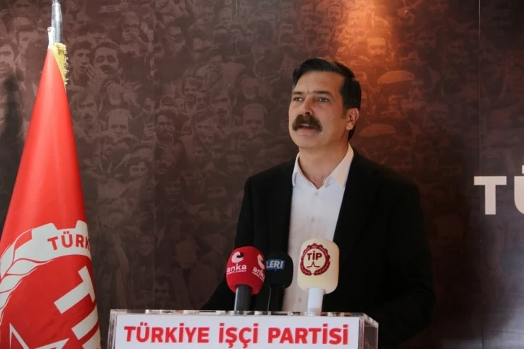 Erkan Baş: Erzincan’daki madenle ilgili suç duyurumuza takipsizlik verilmişti, buna kaza diyebilir miyiz? 1 Erkan Baş: Erzincan’daki madenle ilgili suç duyurumuza takipsizlik verilmişti, buna kaza diyebilir miyiz?