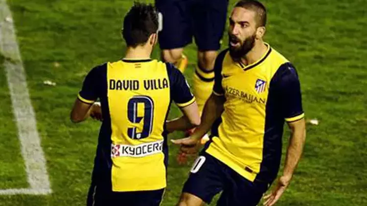 David Villa: En zekisi Arda Turan 1 David Villa: En zekisi Arda Turan