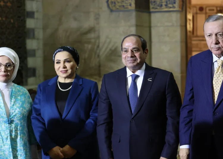 Erdoğan: Sisi ile görüşmemiz oldukça samimi geçti 1 Erdoğan: Sisi ile görüşmemiz oldukça samimi geçti