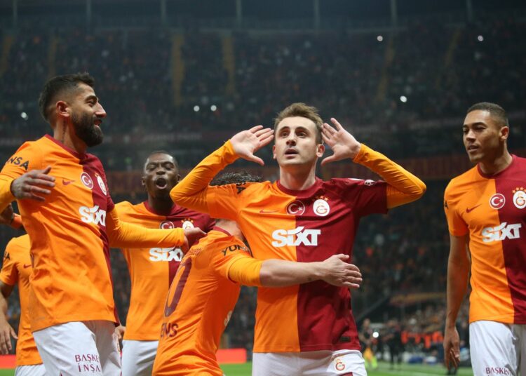 Kerem Aktürkoğlu attı, Galatasaray liderliği geri aldı 1 Kerem Aktürkoğlu attı, Galatasaray liderliği geri aldı
