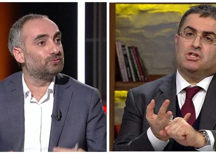 Ekranda 'lan' krizi: İsmail Saymaz istedi, program yayından kalktı 1 Ekranda ‘lan’ krizi: İsmail Saymaz istedi, program yayından kalktı