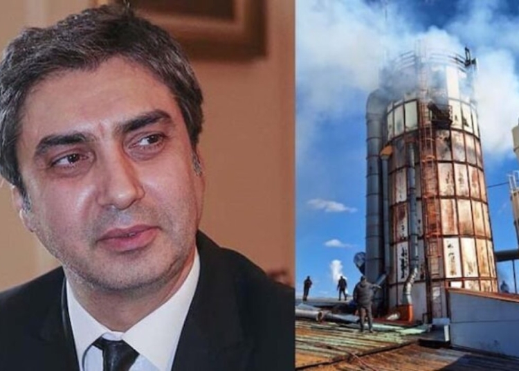 Necati Şaşmaz'ın Bolu'daki fabrikasında patlama 1 Necati Şaşmaz’ın Bolu’daki fabrikasında patlama