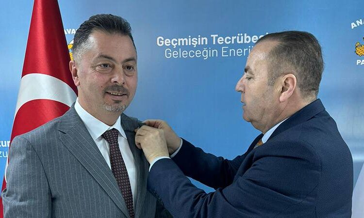 Anavatan Partisi İBB Başkan Adayı olarak Umut Çınar'ı açıkladı 1 Anavatan Partisi İBB Başkan Adayı olarak Umut Çınar’ı açıkladı