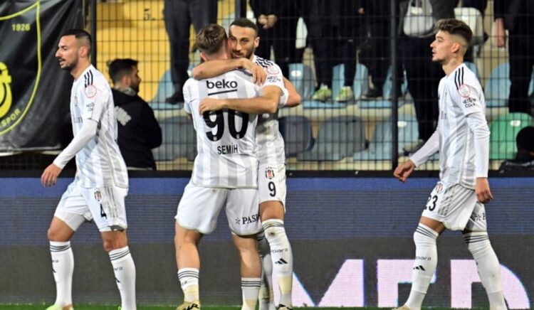 Beşiktaş İstanbulspor’u rahat geçti: 2-0