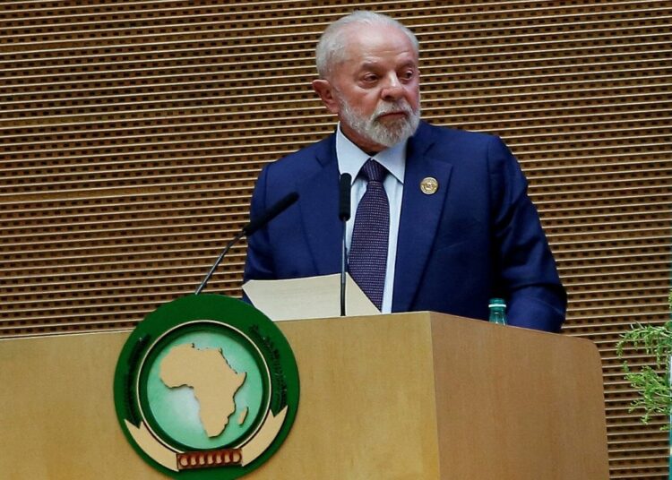 Brezilya Devlet Başkanı Lula, İsrail'de 'persona non grata' ilan edildi 1 Brezilya Devlet Başkanı Lula, İsrail’de ‘persona non grata’ ilan edildi