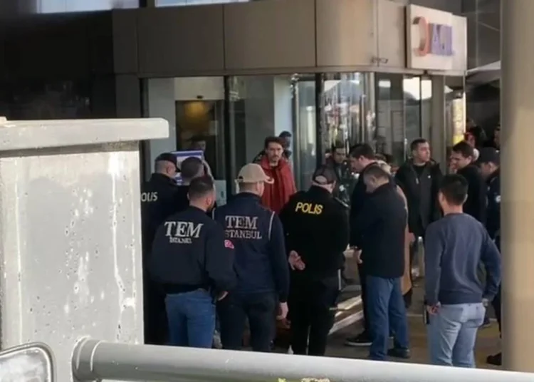 Çağlayan Adliyesi'ndeki saldırıda ölen sivilin kimliği belli oldu 1 Çağlayan Adliyesi’ndeki saldırıda ölen sivilin kimliği belli oldu