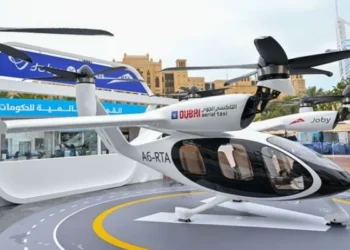 Dubaililer ‘uçan taksi’ ile yolculuk edecek