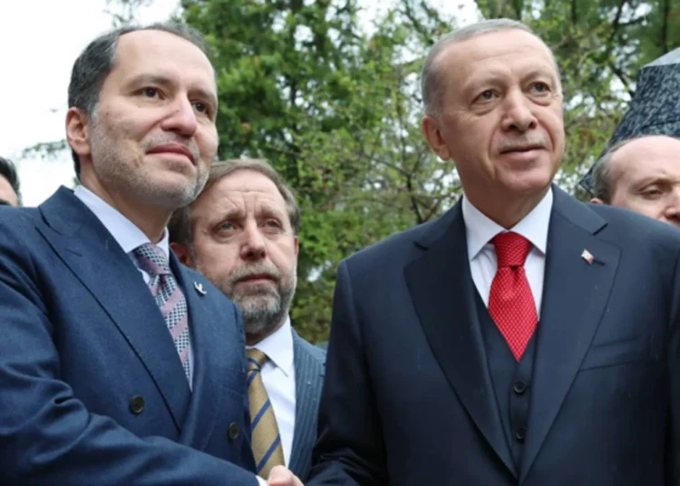 İddia: Erdoğan, Fatih Erbakan ile İstanbul için yeniden görüşecek 1 İddia: Erdoğan, Fatih Erbakan ile İstanbul için yeniden görüşecek