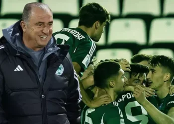 Fatih Terim’in Panathinaikos’u Yunan Kupası’nda finale çıktı