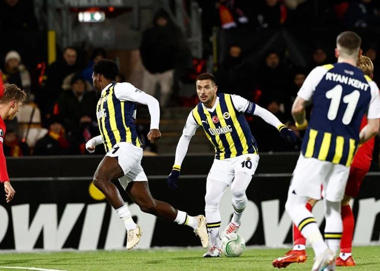 Play-off rövanş maçları oynandı, Fenerbahçe’nin muhtemel rakipleri belli oldu 1 Play-off rövanş maçları oynandı, Fenerbahçe’nin muhtemel rakipleri belli oldu