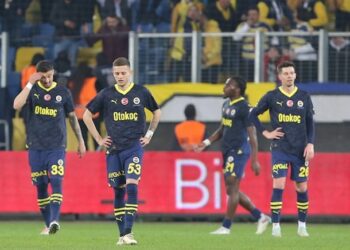 Ankaragücü’ne 3-0 yenilen Fenerbahçe kupaya veda etti